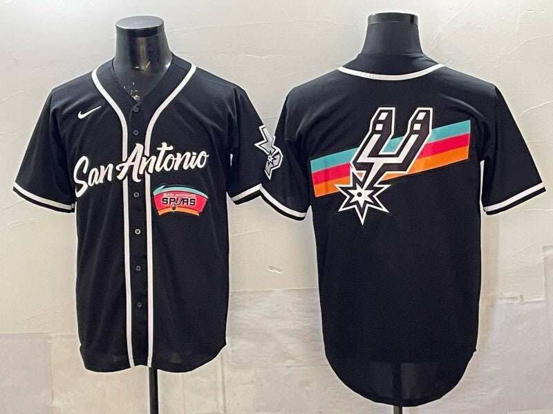 San Antonio Spurs nba Collaboration Style 1