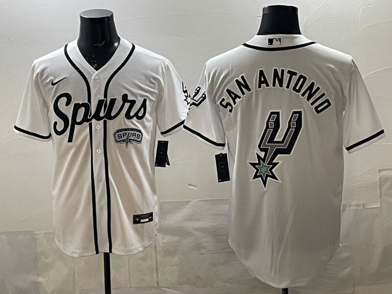 San Antonio Spurs nba Collaboration Style 3