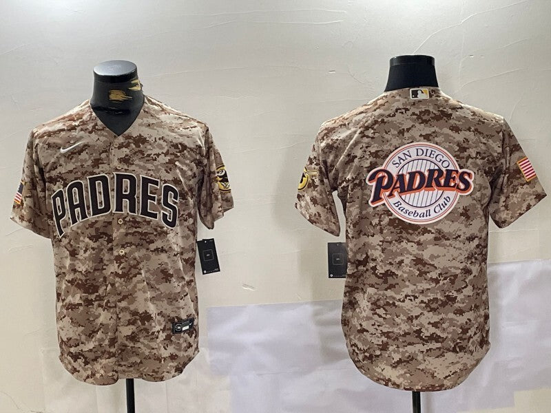 San Diego Padres Padres Rainbow Style 3