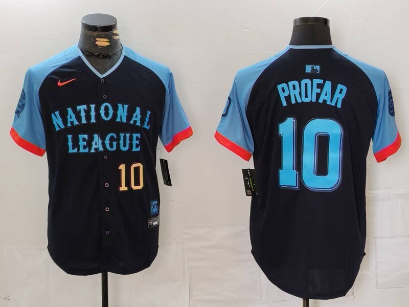 San Diego Padres #10 Jurickson Profar Padres 24 All-Star Style 4