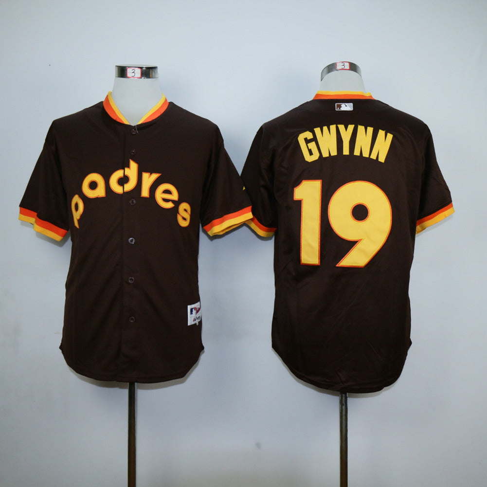 San Diego Padres #19 Padres 19 1984 Inverted