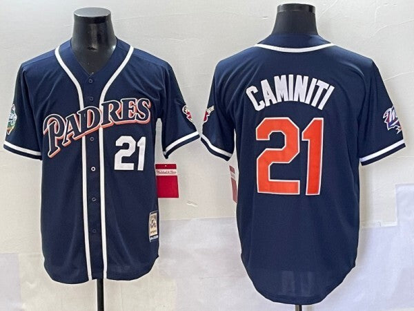 San Diego Padres #21 Padres Retro Adult