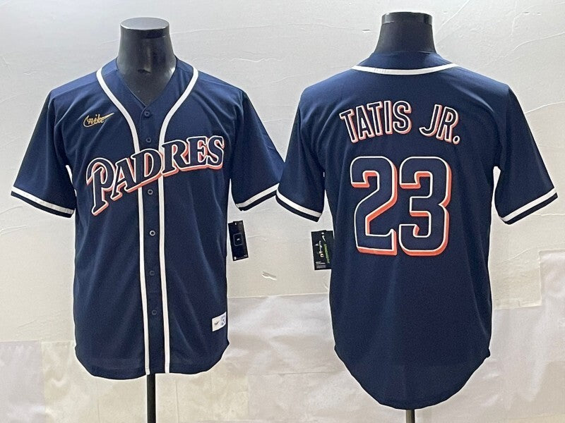 San Diego Padres #23 Fernando Tatis Jr Padres Retro Adult
