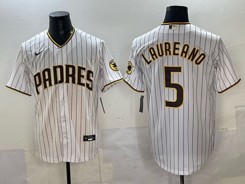 San Diego Padres #5 Ramon Laureano Padres Adult Style 1