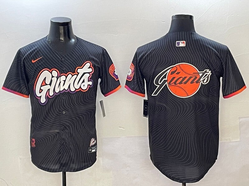 San Francisco Giants Giants Black V2 Collaboration Style 1