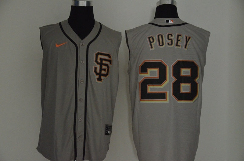 San Francisco Giants #28 Buster Posey Style 1
