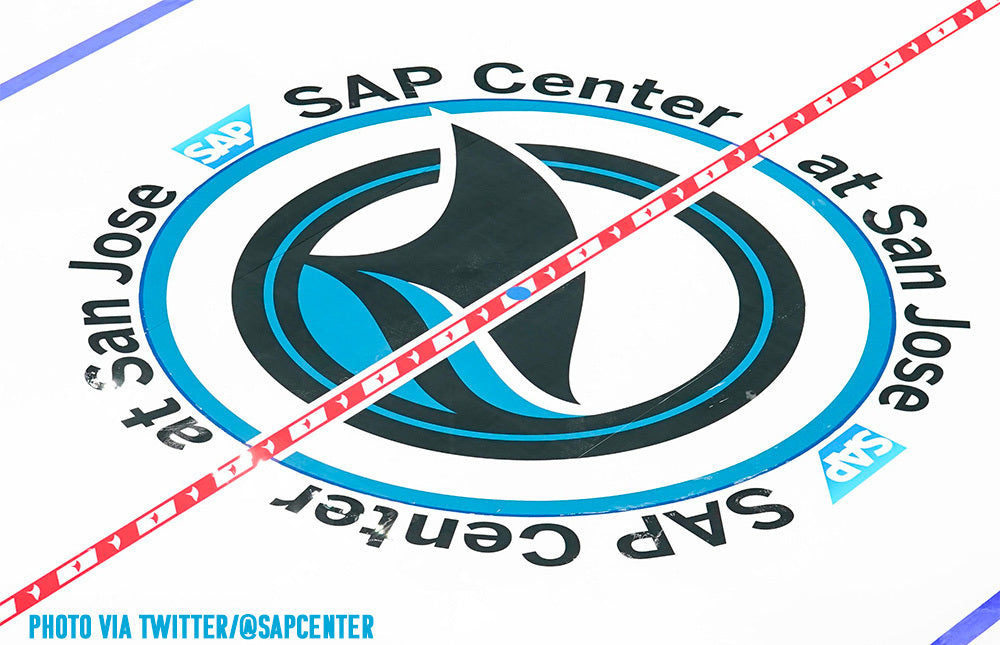 San Jose Sharks centre-ice-2024