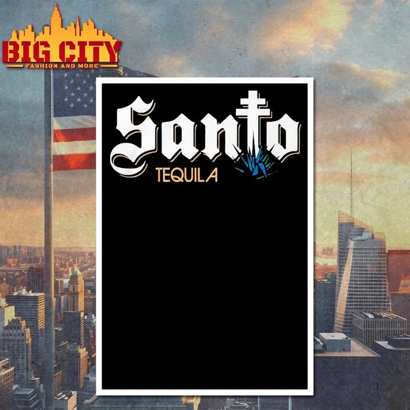 Santa Tequila shirt