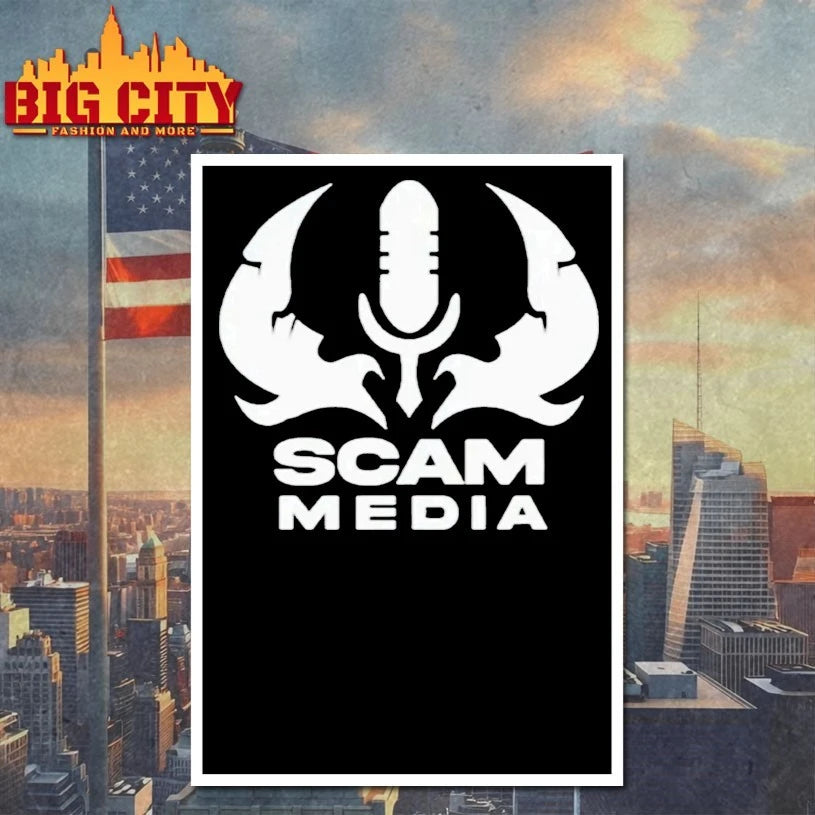 Scam Media shirt