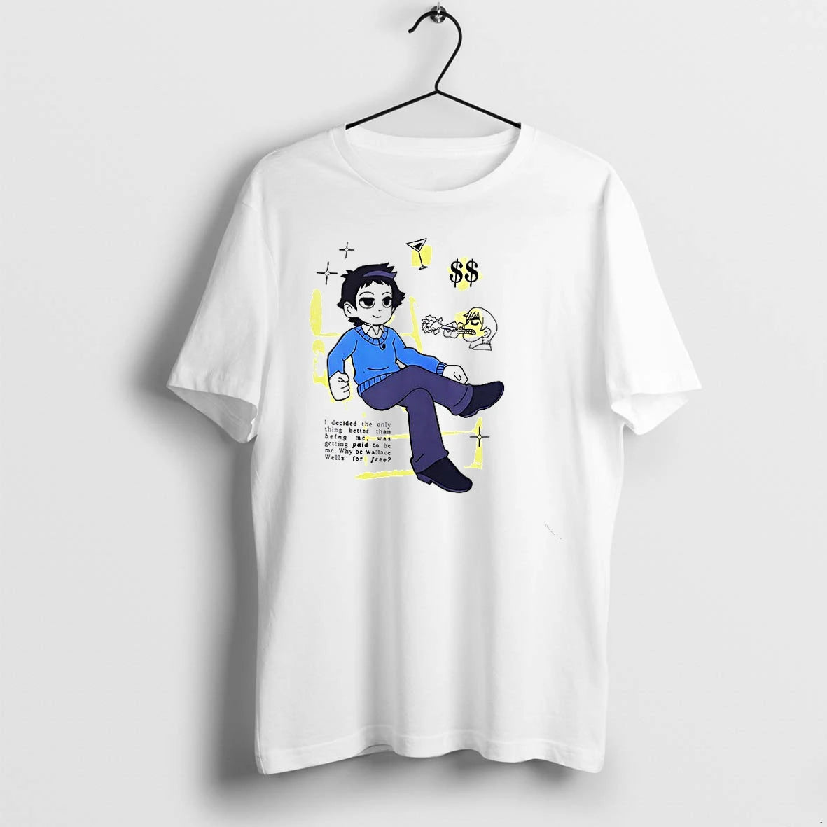 Scott Pilgrim Wallace Wells Cartoon Tshirts Sweater