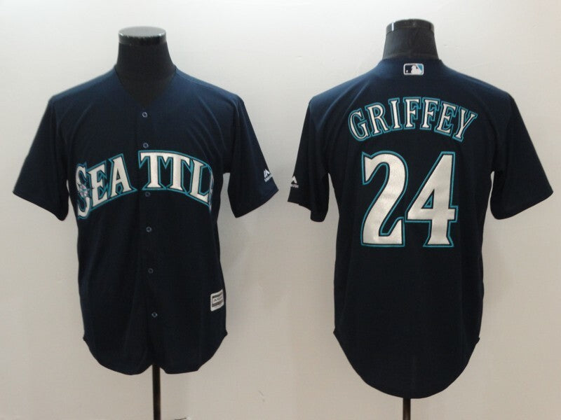 Seattle Mariners #24 Ken Griffey Jr Style 6