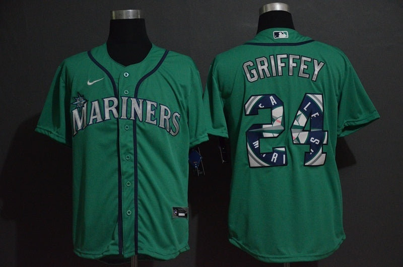Seattle Mariners #24 Ken Griffey Print Edition