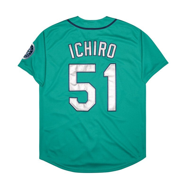 Seattle Mariners #51 Ichiro Suzuki Style 4