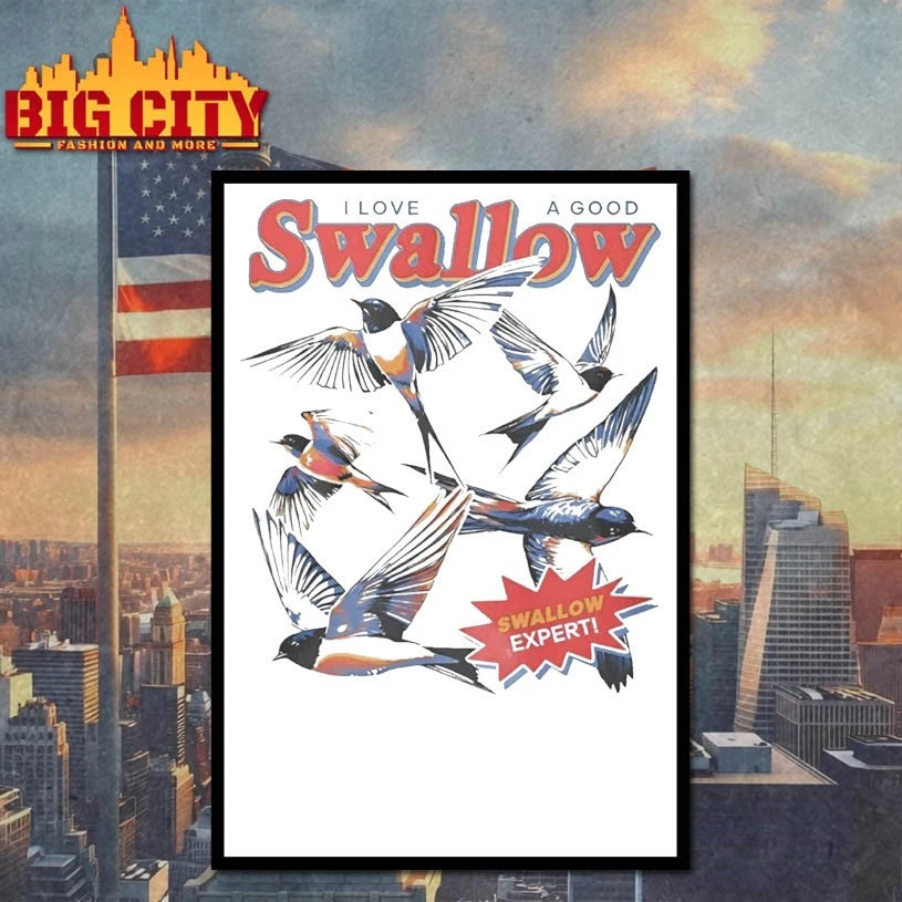 Several Swallow Birds I Love A Good Swallow Swallow Expert shirt
