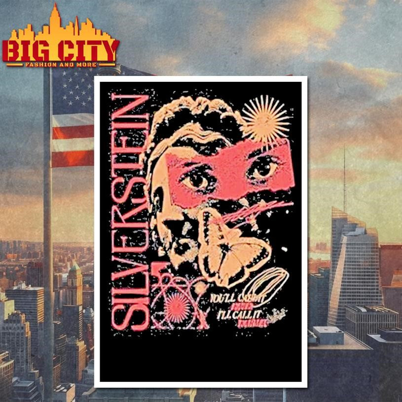 Silverstein Negative Space Tour 2026 Shirt