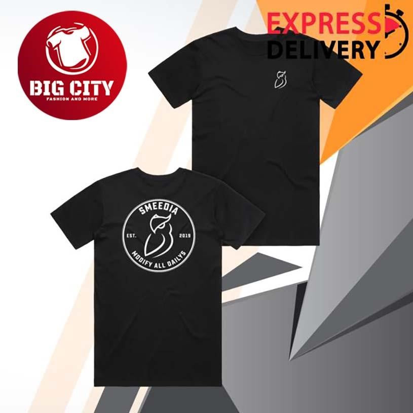 Smeedia Modify All Daily’s Two Sided Shirt