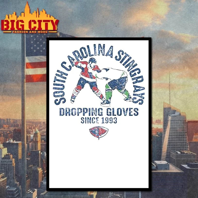 South Carolina Stingrays Dropping Gloves since 1993 shirt