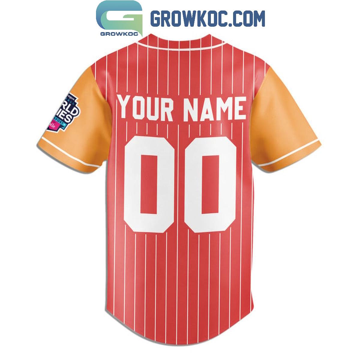 Southwest Little League World Series Personalized Baseball Jersey