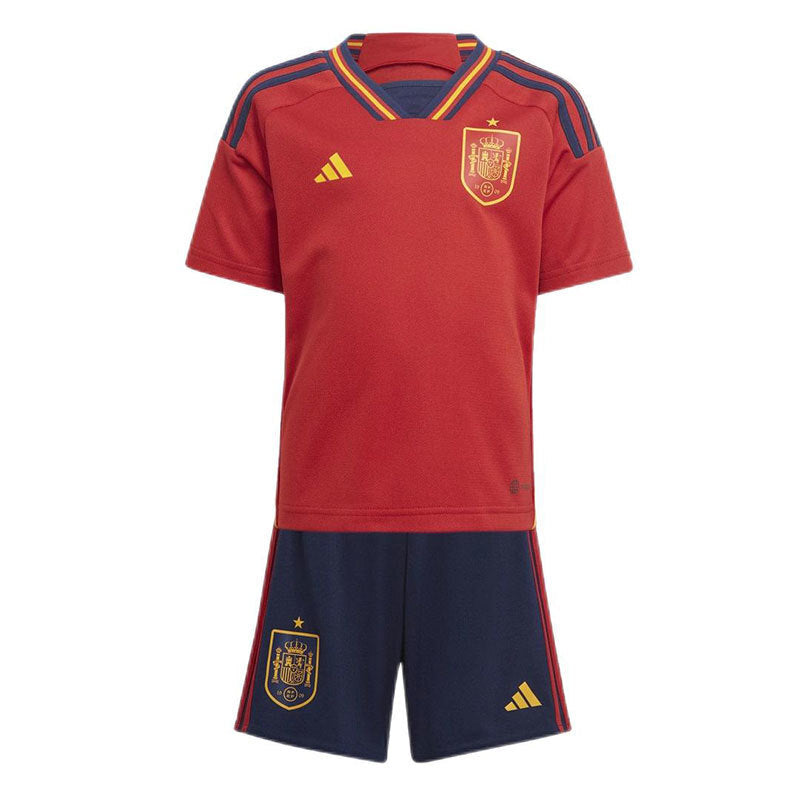 Spain Kids Home Soccer Kit