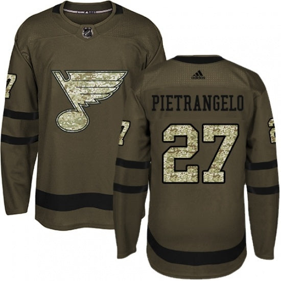 St. Louis Blues #27 Alex Pietrangelo