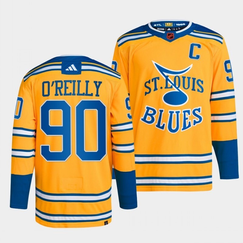 St. Louis Blues #90 Ryan O'Reilly Style 6