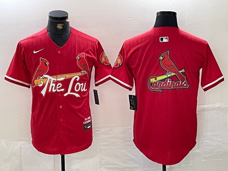 St. Louis Cardinals Cardinals City Edition Team Logo Adult Style 1