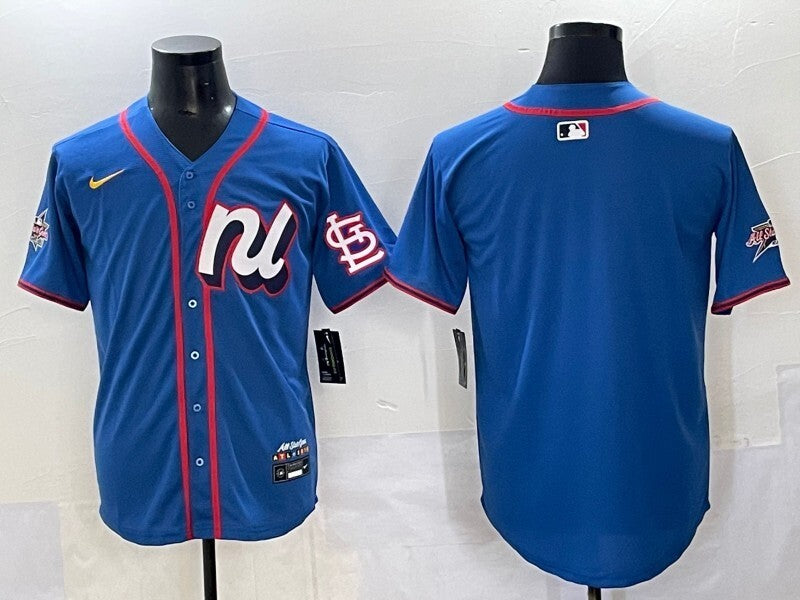 St. Louis Cardinals Red 25 All-Star Style 3