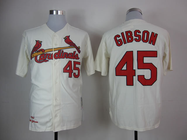 St. Louis Cardinals #45 Style 1