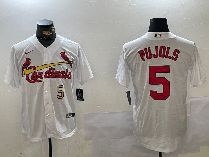 St. Louis Cardinals #5 Albert Pujols Fan Edition Style 3