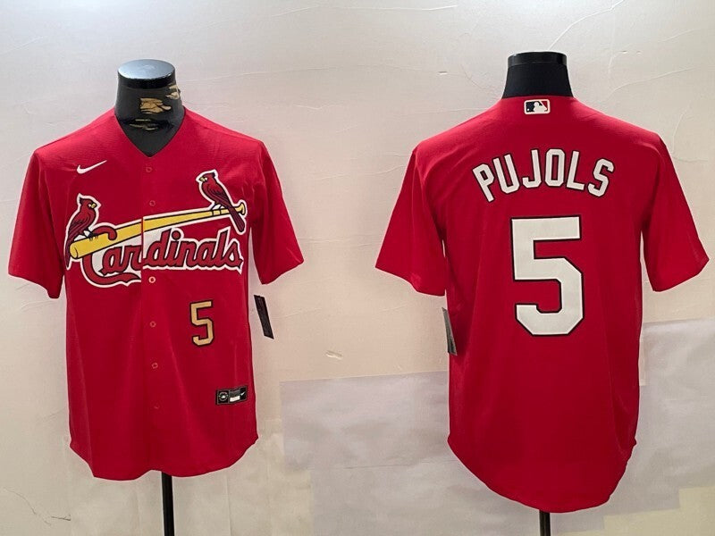 St. Louis Cardinals #5 Albert Pujols Fan Edition Style 5
