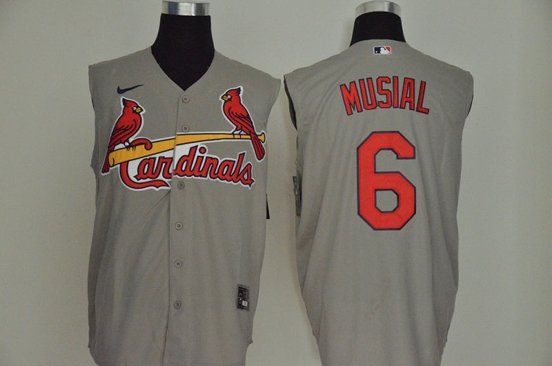 St. Louis Cardinals #6 Stan Musial Style 2