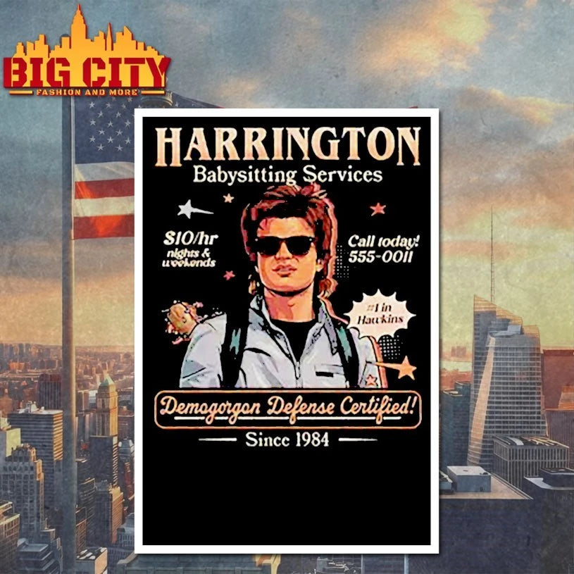 Steve Harrington Mom Of The Year Babysitter Harrington shirt