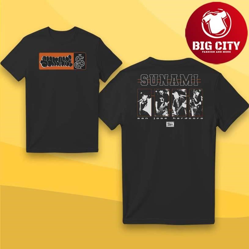 Sunami San Hose Two Sided Shirt