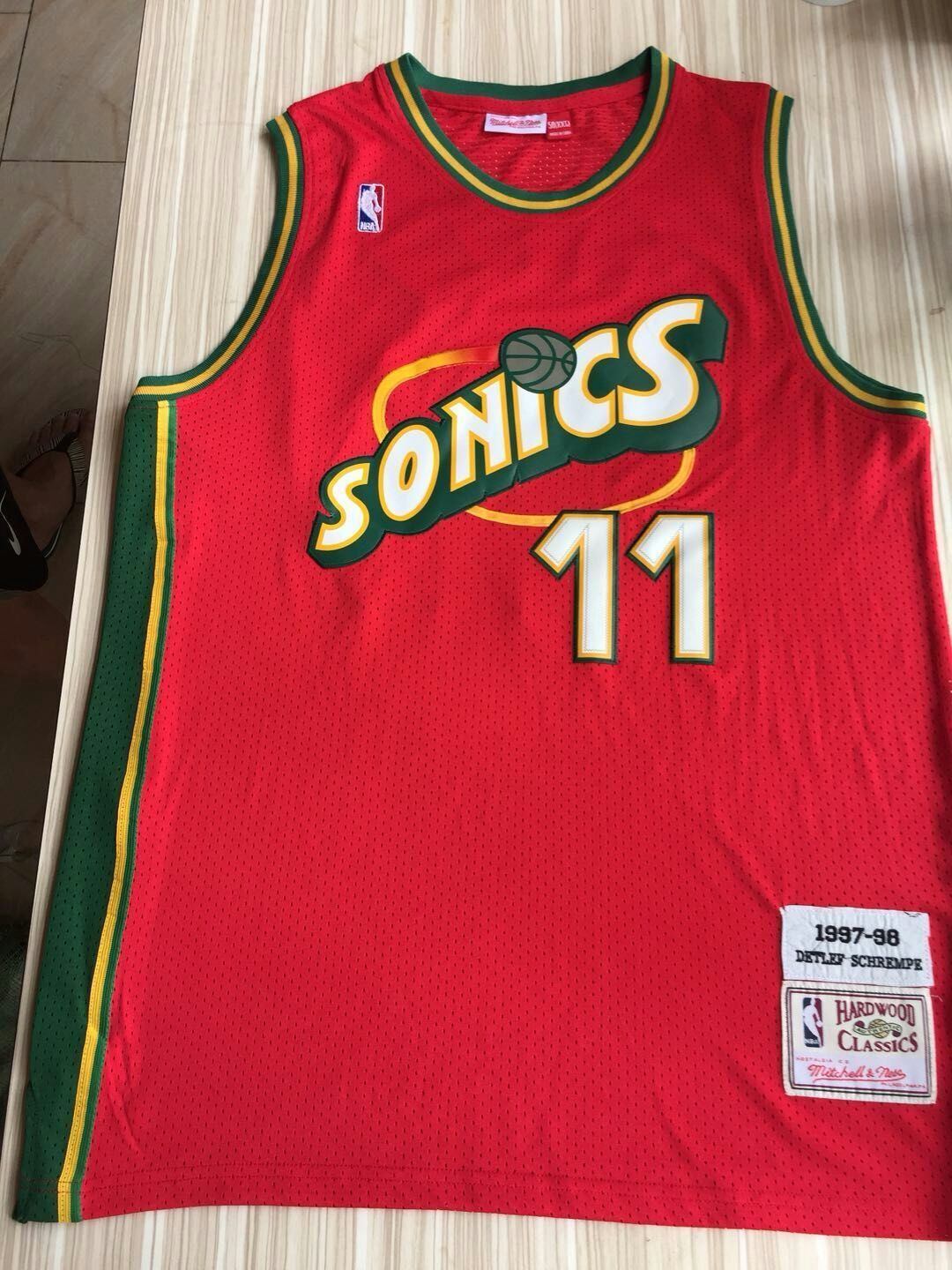 Supersonics 11 # Style 6