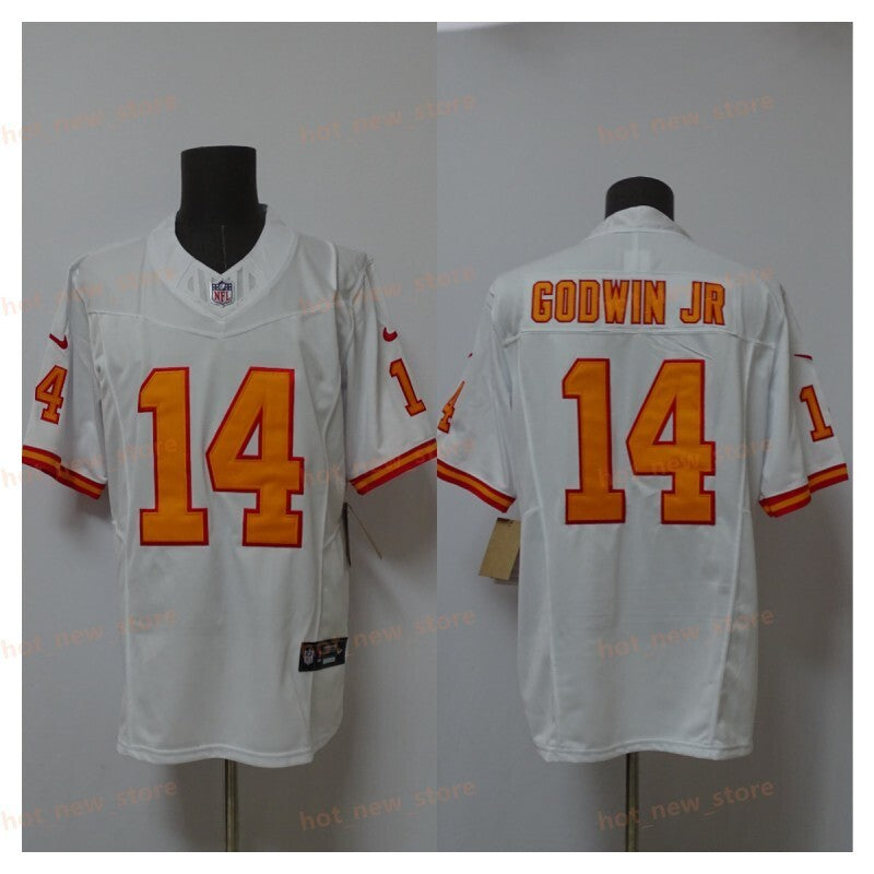 Tampa Bay Buccaneers #14 Chris Godwin Pirates 3 Edition