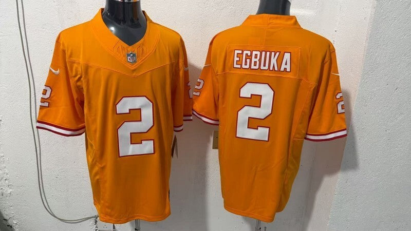 Tampa Bay Buccaneers #2 Emeka Egbuka Style 2
