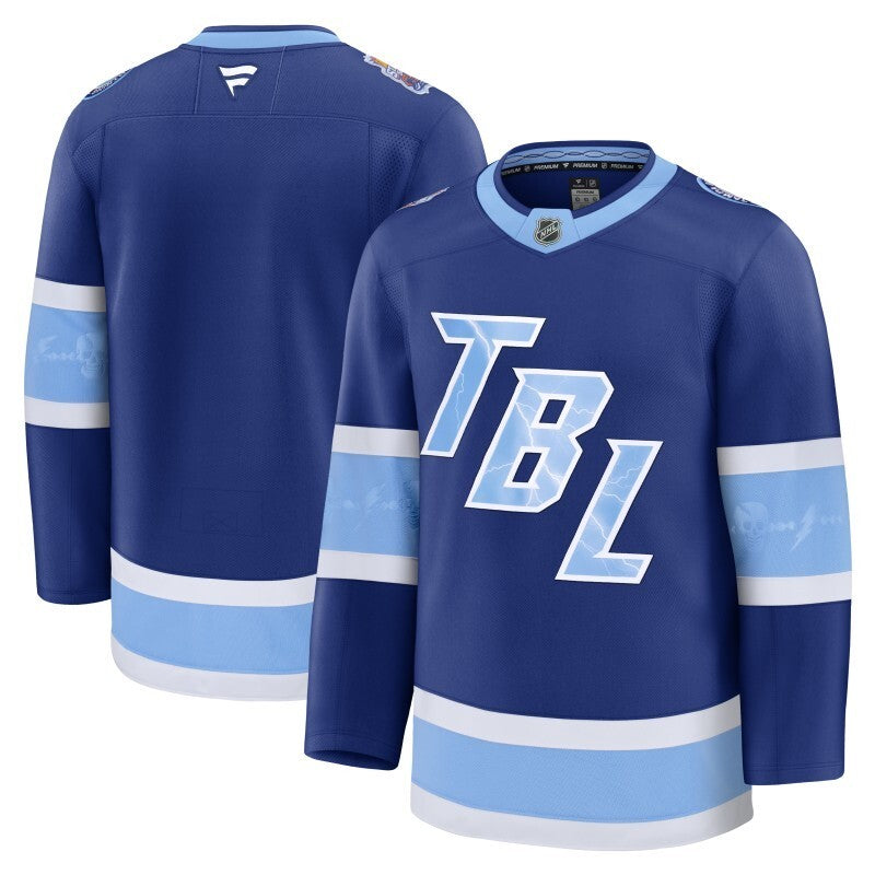 Tampa Bay Lightning Fanatics 2026 NHL Stadium Series Premium Jersey - Blue