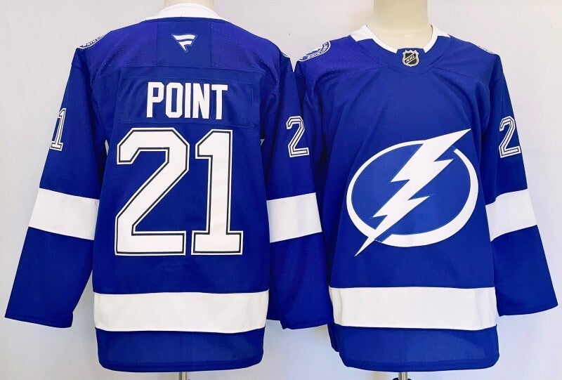 Tampa Bay Lightning #21 Brayden Point Style 1