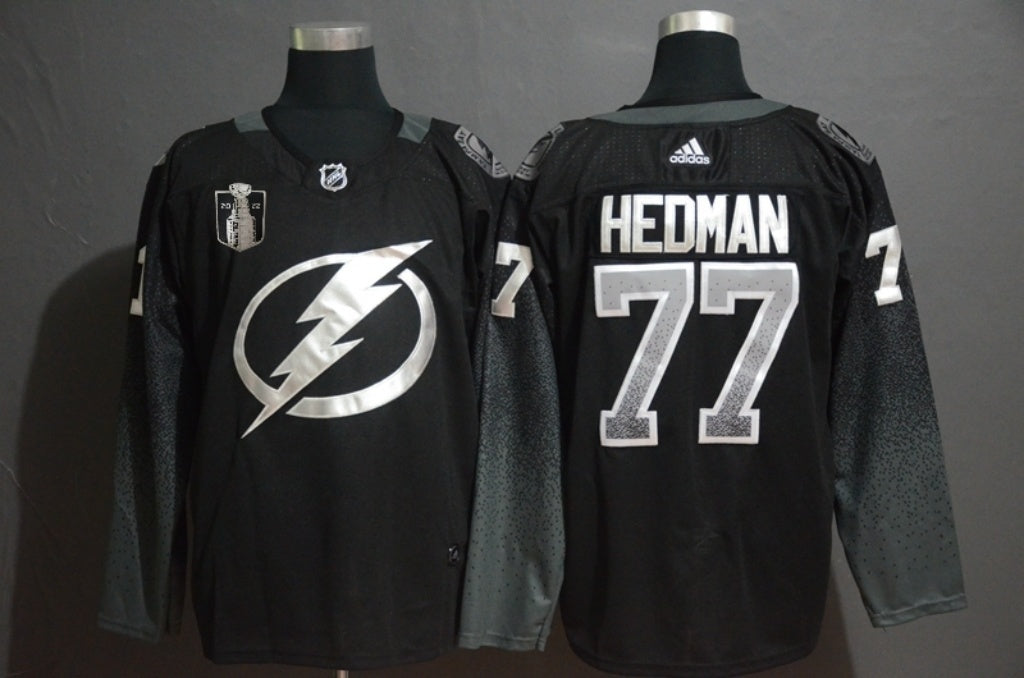 Tampa Bay Lightning #77 Victor Hedman Style 1