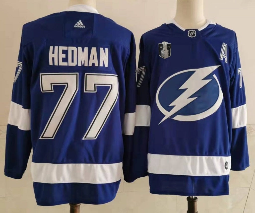 Tampa Bay Lightning #77 Victor Hedman Style 6