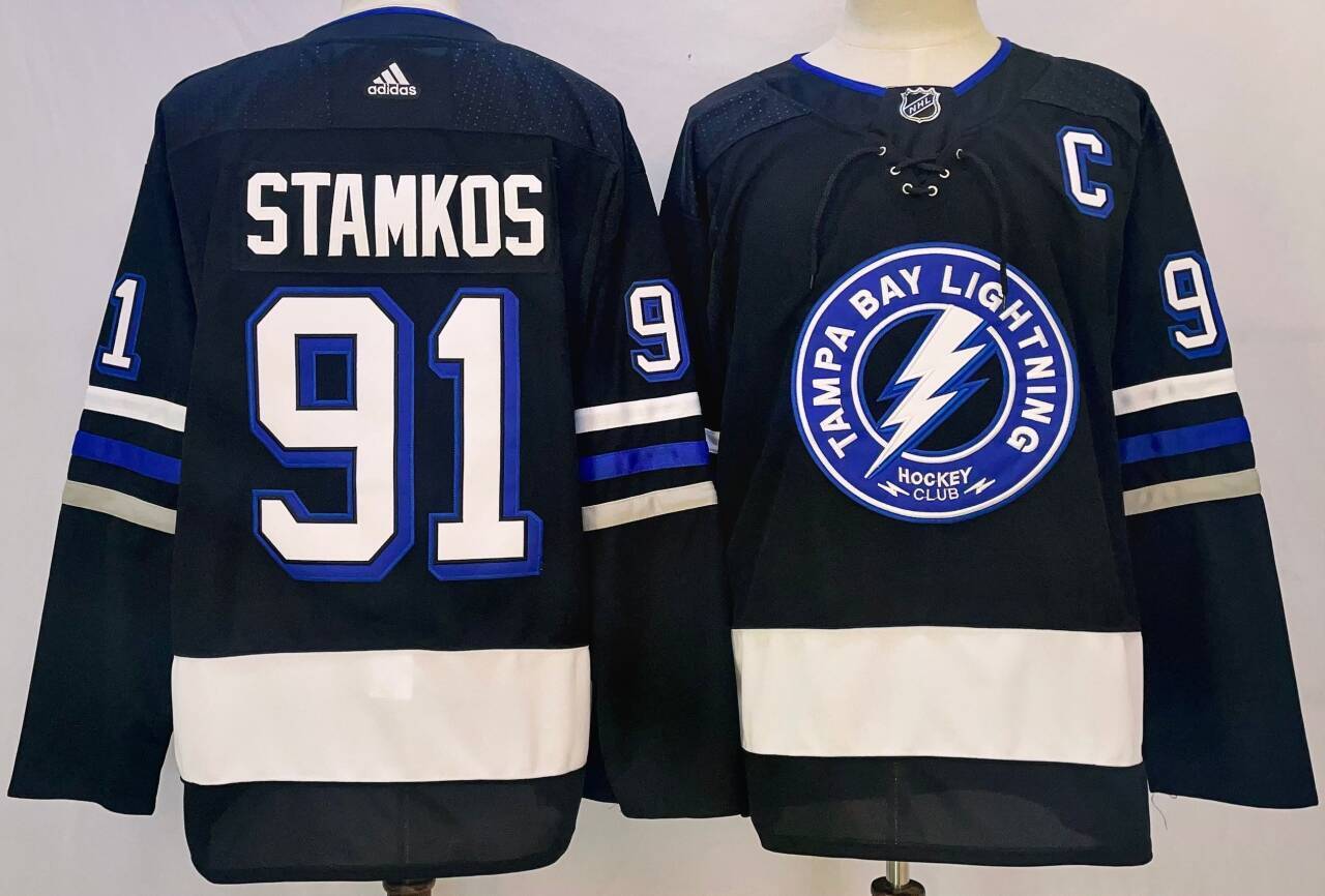 Tampa Bay Lightning #91 Steven Stamkos