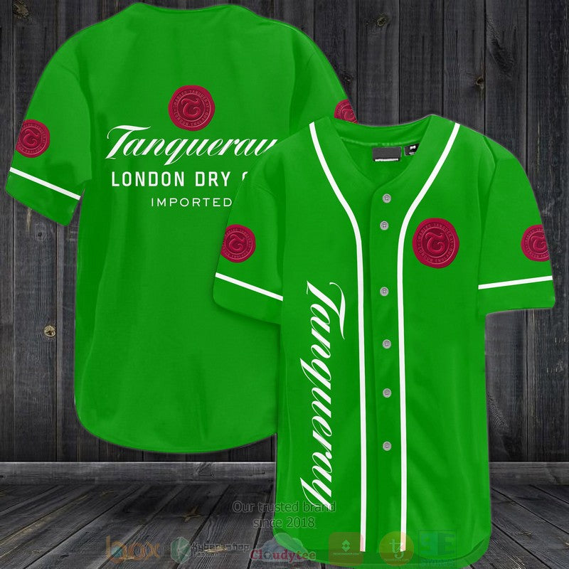 Tanqueray London Dry Gin Imported Baseball shirt