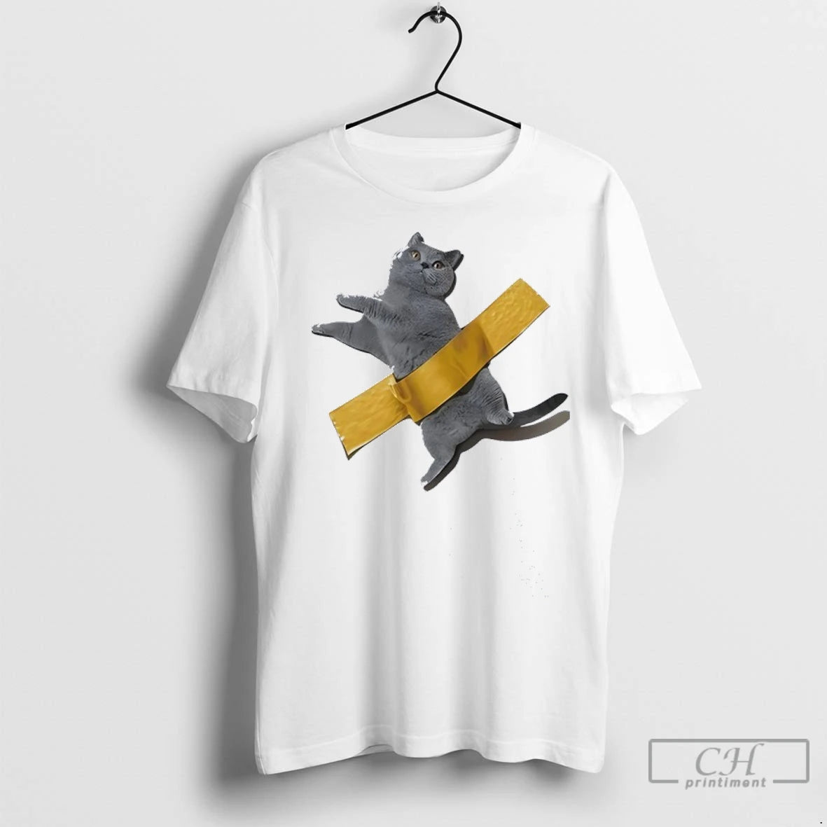 Tape Cat T Shirts