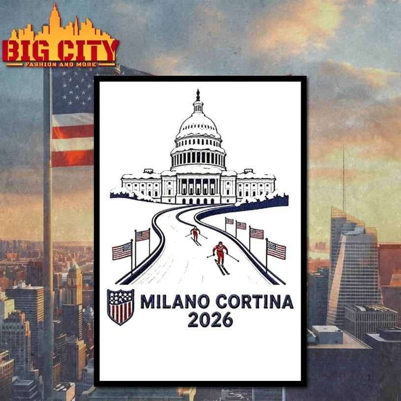Team USA Road To Milano Cortina 2026 shirt