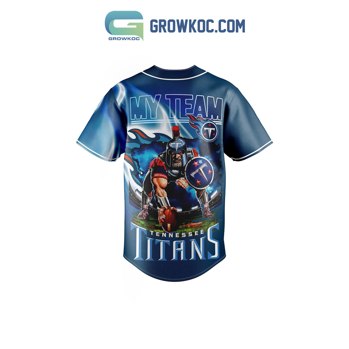 Tennessee Titans My Team Baseball Jersey