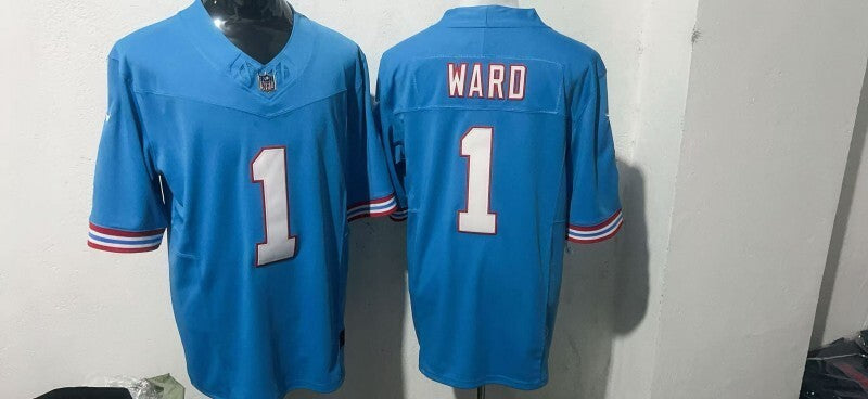 Tennessee Titans #1 Cameron Ward Style 4