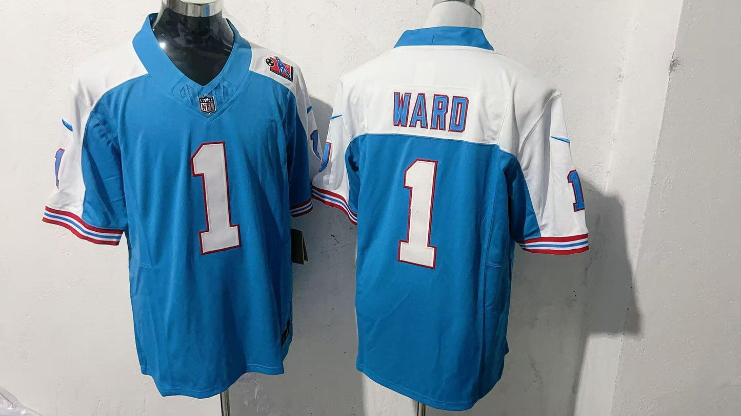 Tennessee Titans #1 Cameron Ward Style 7