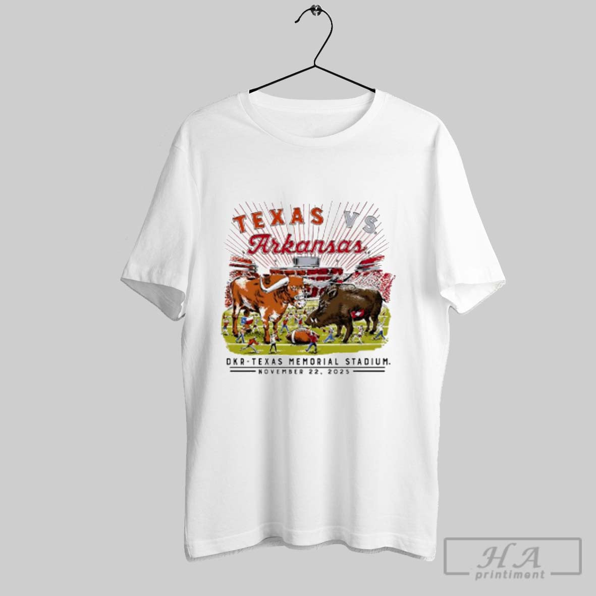 Texas Longhorns Vs Arkansas Razorbacks Football Game Day 2025 Dkr Texas Memorial Stadium