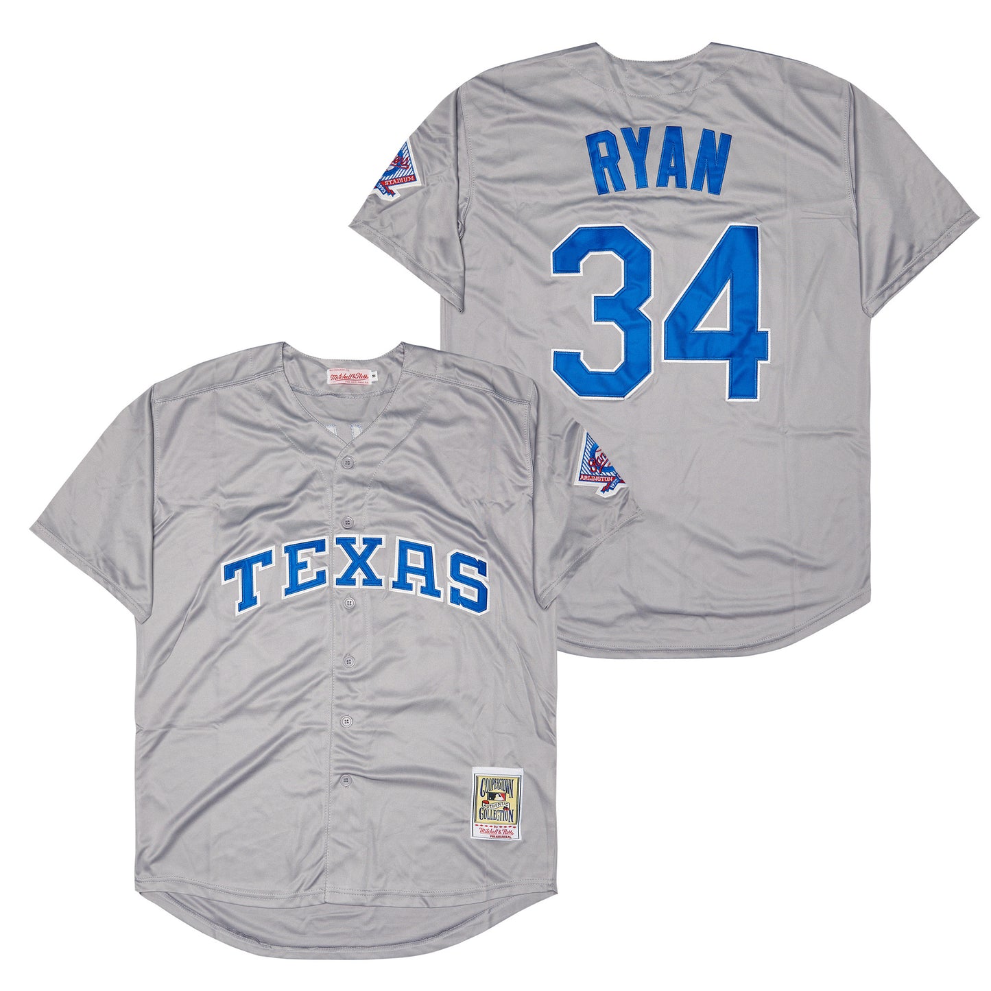 Texas Rangers #34 Nolan Ryan