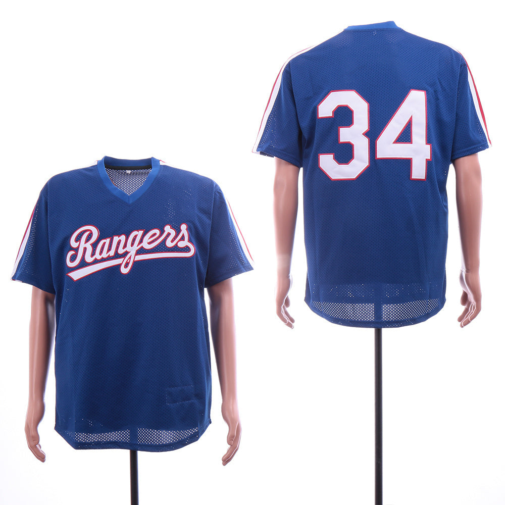 Texas Rangers #34 Style 1